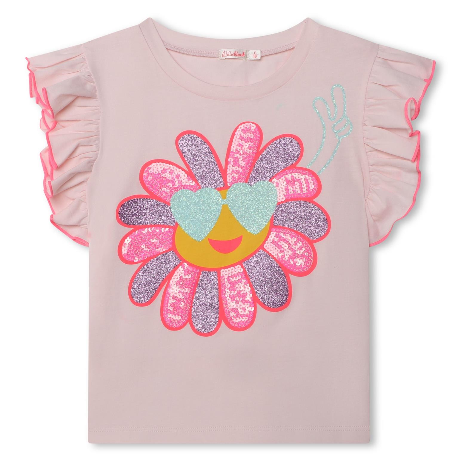 Billieblush Flounces Tee 3 - 8Y